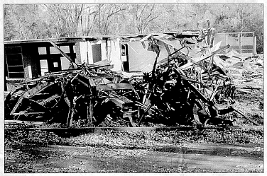 As St. Angela looked when the building was partially razed